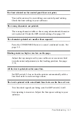 Preview for 120 page of Epson ActionPC 5000 User Manual