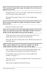 Preview for 123 page of Epson ActionPC 5000 User Manual