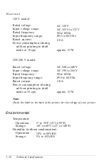 Preview for 136 page of Epson ActionPC 5000 User Manual