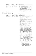 Preview for 153 page of Epson ActionPC 5000 User Manual