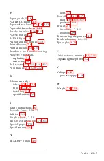 Preview for 175 page of Epson ActionPC 5000 User Manual