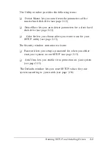 Preview for 29 page of Epson ActionPC 5500 User Manual