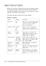 Preview for 32 page of Epson ActionPC 5500 User Manual