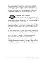 Preview for 49 page of Epson ActionPC 5500 User Manual