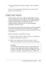 Preview for 79 page of Epson ActionPC 5500 User Manual