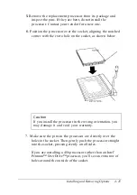 Preview for 83 page of Epson ActionPC 5500 User Manual