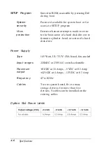 Preview for 119 page of Epson ActionPC 5500 User Manual