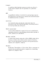 Preview for 132 page of Epson ActionPC 5500 User Manual