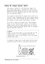 Preview for 16 page of Epson ActionPC 6000 User Manual