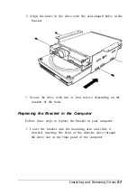 Preview for 83 page of Epson ActionPC 6000 User Manual