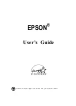 Preview for 5 page of Epson ActionPC 7300 User Manual