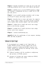 Preview for 14 page of Epson ActionPC 7300 User Manual