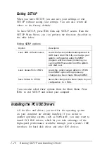 Preview for 48 page of Epson ActionPC 7300 User Manual