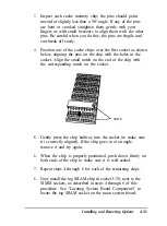 Preview for 94 page of Epson ActionPC 7300 User Manual