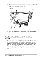 Preview for 102 page of Epson ActionPC 7300 User Manual