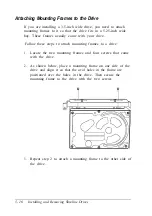 Preview for 114 page of Epson ActionPC 7300 User Manual