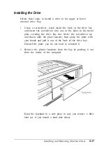 Preview for 115 page of Epson ActionPC 7300 User Manual