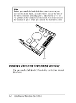 Preview for 125 page of Epson ActionPC 7300 User Manual