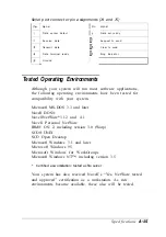 Preview for 177 page of Epson ActionPC 7300 User Manual