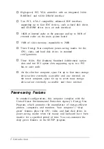 Preview for 8 page of Epson ActionPC 8000 User Manual