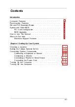 Preview for 14 page of Epson ActionPC 8000 User Manual