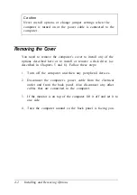 Preview for 66 page of Epson ActionPC 8000 User Manual