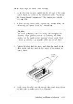 Preview for 87 page of Epson ActionPC 8000 User Manual