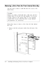 Preview for 123 page of Epson ActionPC 8000 User Manual