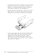 Preview for 133 page of Epson ActionPC 8000 User Manual