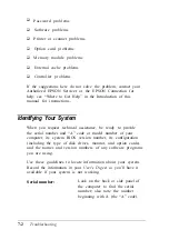 Preview for 139 page of Epson ActionPC 8000 User Manual