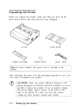 Preview for 15 page of Epson ActionPrinter 2000 User Manual