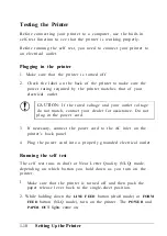 Preview for 23 page of Epson ActionPrinter 2000 User Manual