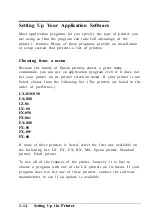 Preview for 27 page of Epson ActionPrinter 2000 User Manual