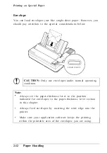 Preview for 39 page of Epson ActionPrinter 2000 User Manual