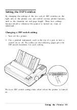 Preview for 44 page of Epson ActionPrinter 2000 User Manual