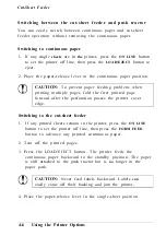 Preview for 57 page of Epson ActionPrinter 2000 User Manual