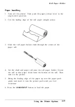 Preview for 66 page of Epson ActionPrinter 2000 User Manual