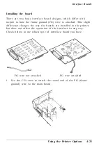 Preview for 72 page of Epson ActionPrinter 2000 User Manual