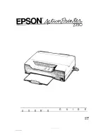 Epson ActionPrinter 2250 User Manual preview