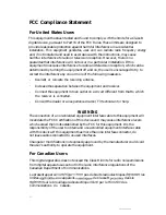 Preview for 4 page of Epson ActionPrinter 2250 User Manual