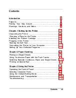 Preview for 9 page of Epson ActionPrinter 2250 User Manual