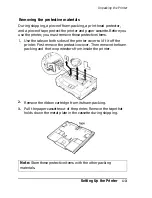 Preview for 15 page of Epson ActionPrinter 2250 User Manual