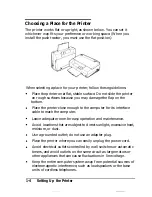 Preview for 16 page of Epson ActionPrinter 2250 User Manual