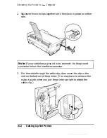 Preview for 24 page of Epson ActionPrinter 2250 User Manual