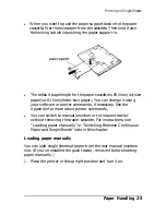 Preview for 29 page of Epson ActionPrinter 2250 User Manual