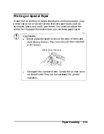 Preview for 41 page of Epson ActionPrinter 2250 User Manual