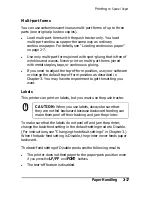 Preview for 43 page of Epson ActionPrinter 2250 User Manual