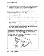 Preview for 44 page of Epson ActionPrinter 2250 User Manual