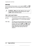 Preview for 48 page of Epson ActionPrinter 2250 User Manual