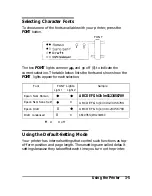 Preview for 49 page of Epson ActionPrinter 2250 User Manual